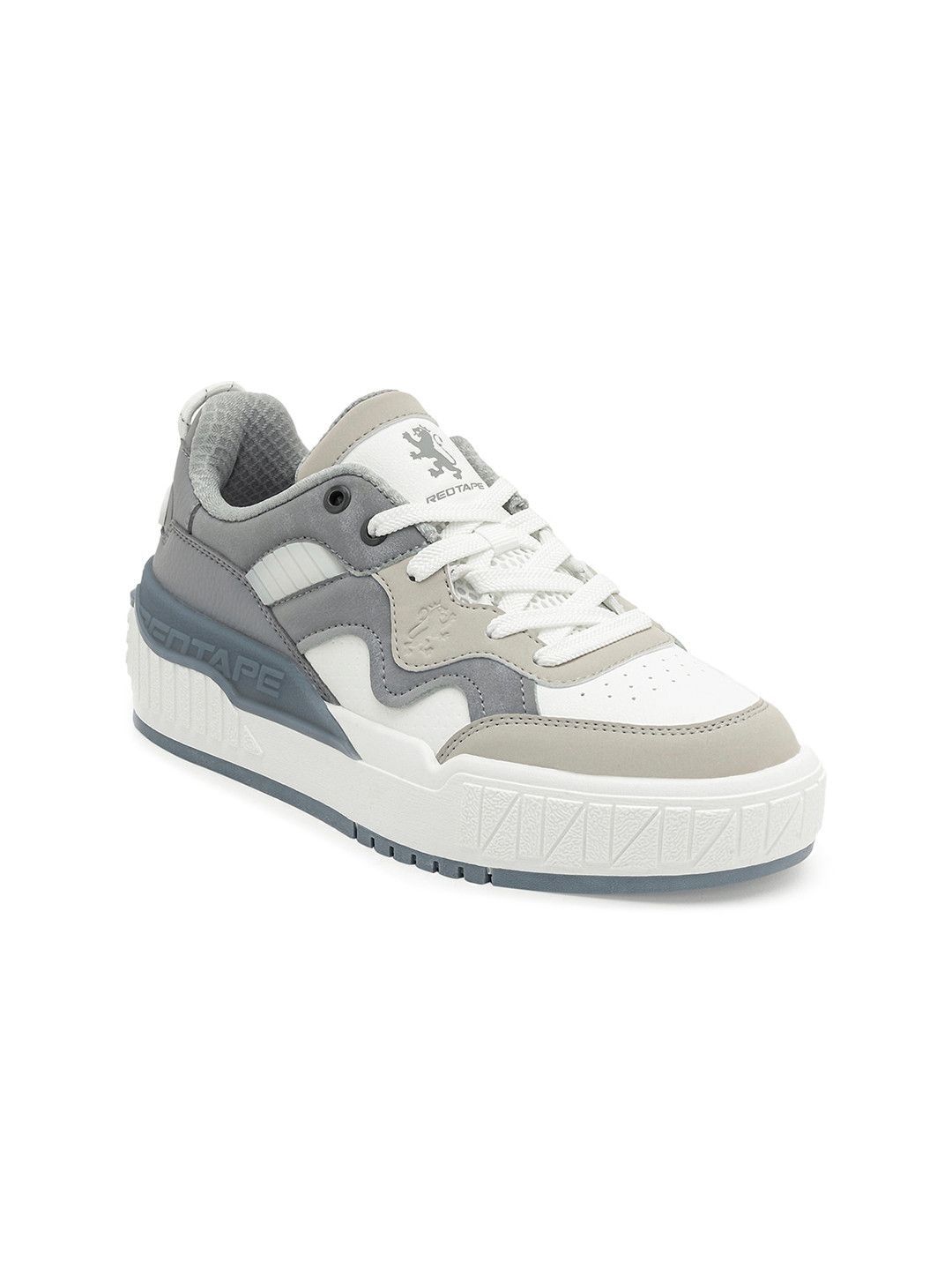 Red Tape Red Tape Women Colourblocked Memory Foam Contrast Sole Sneakers