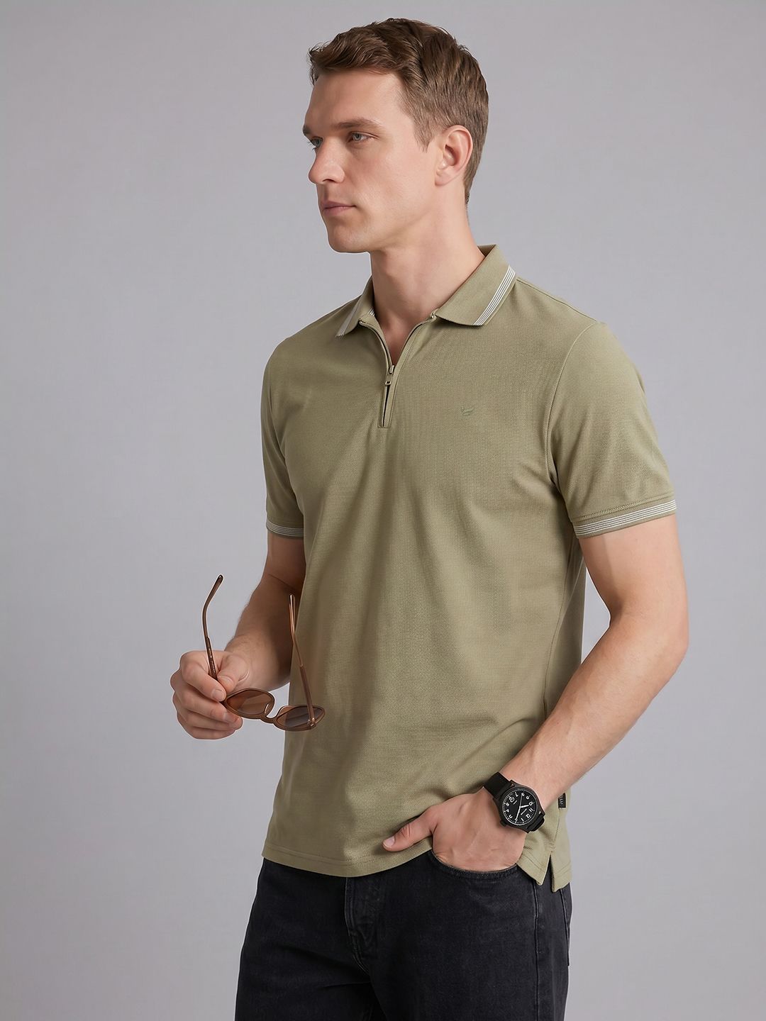 Blackberrys Polo Collar T-shirt