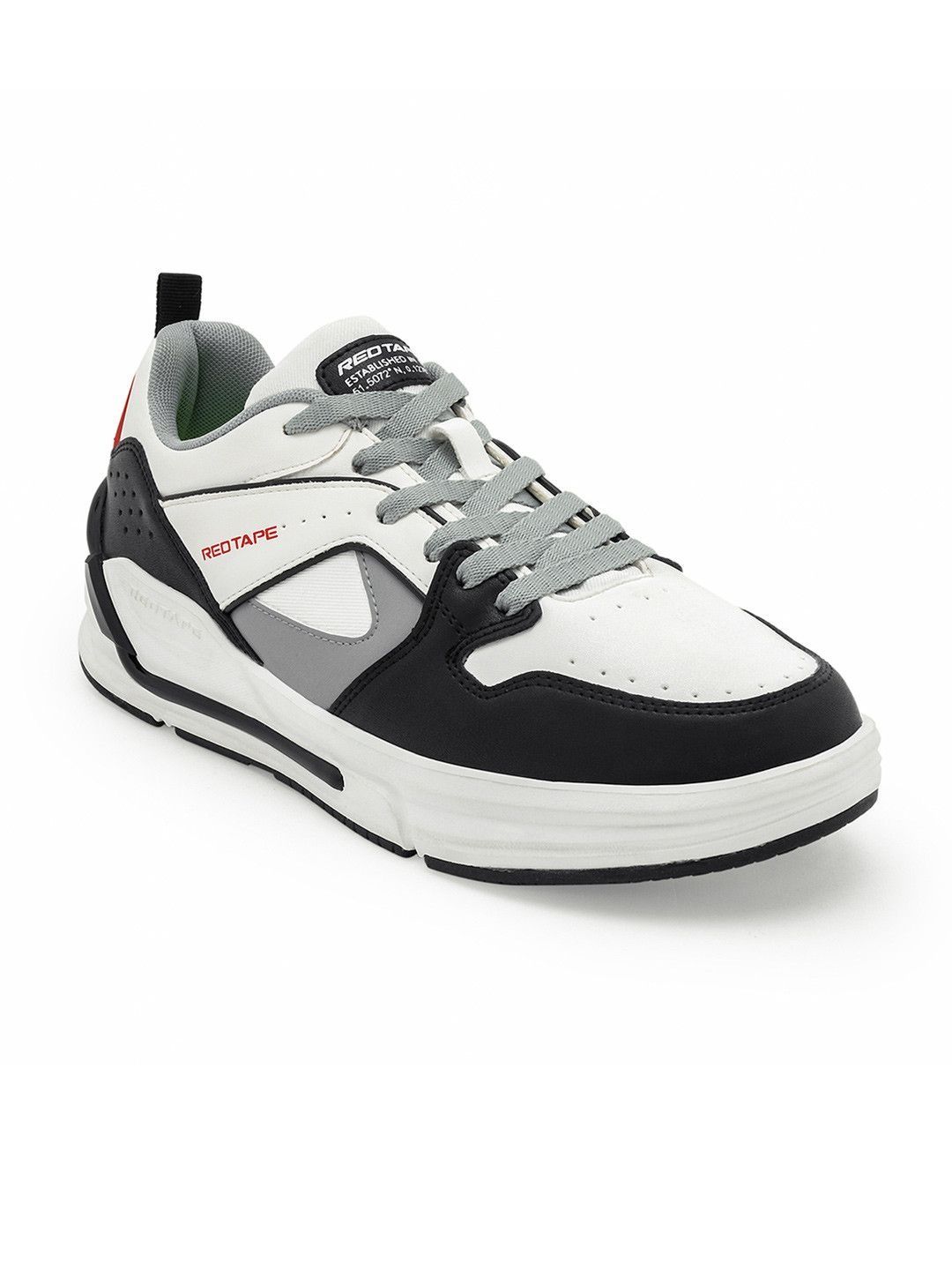 Red Tape Men Colourblocked Sneakers
