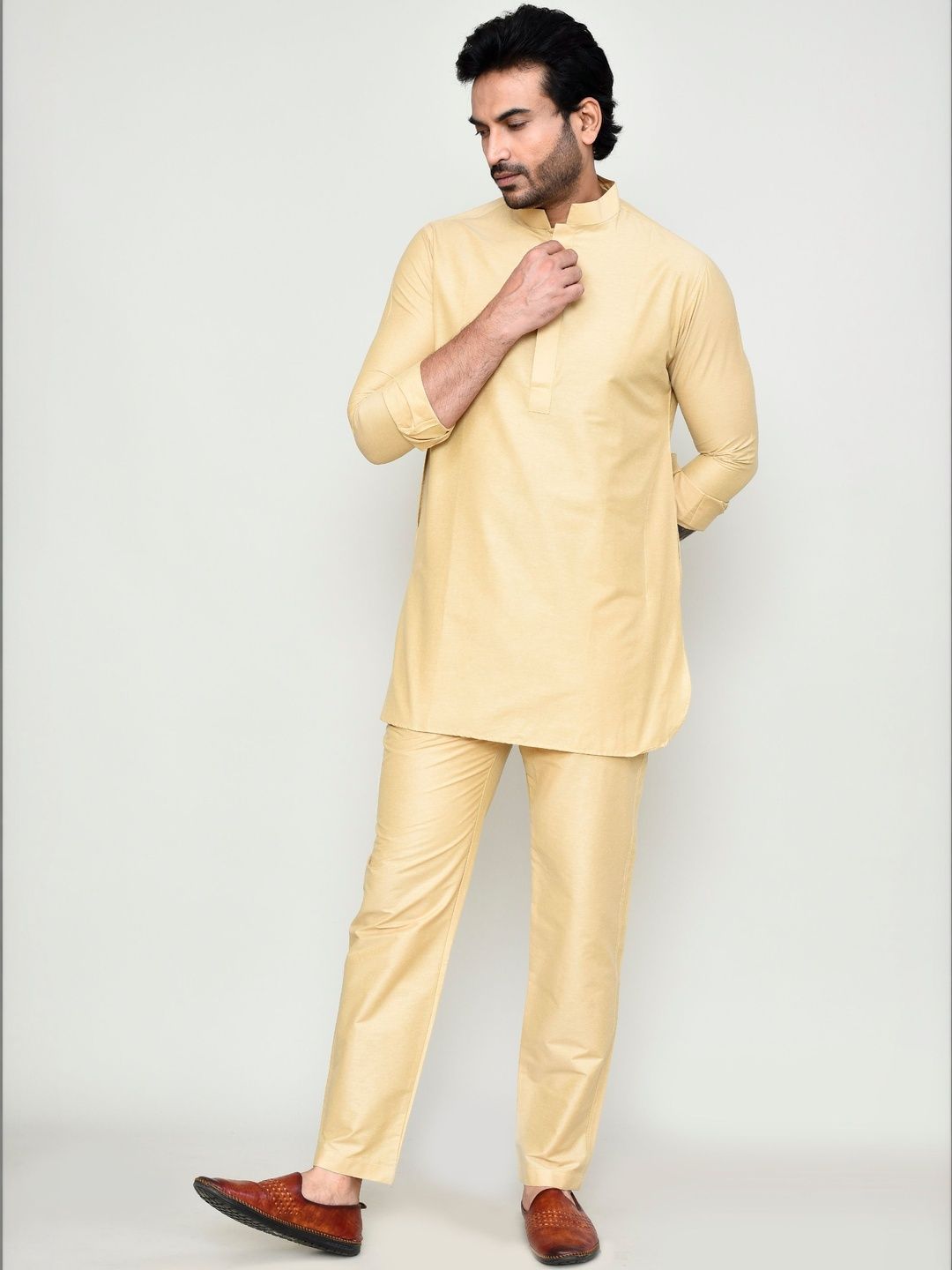 HERE&NOW Men Kurta