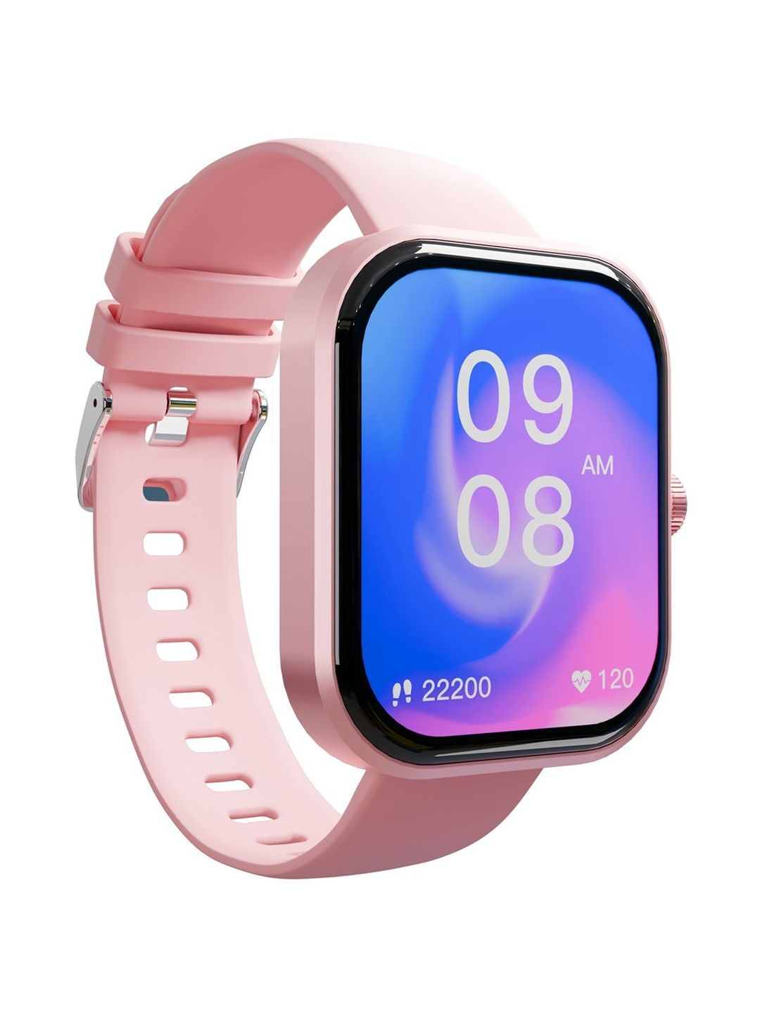 TIMEX iConnect Arc+ 2.01"(5.1cm) IPS Display with BT Calling Smartwatch TWIXW1601T