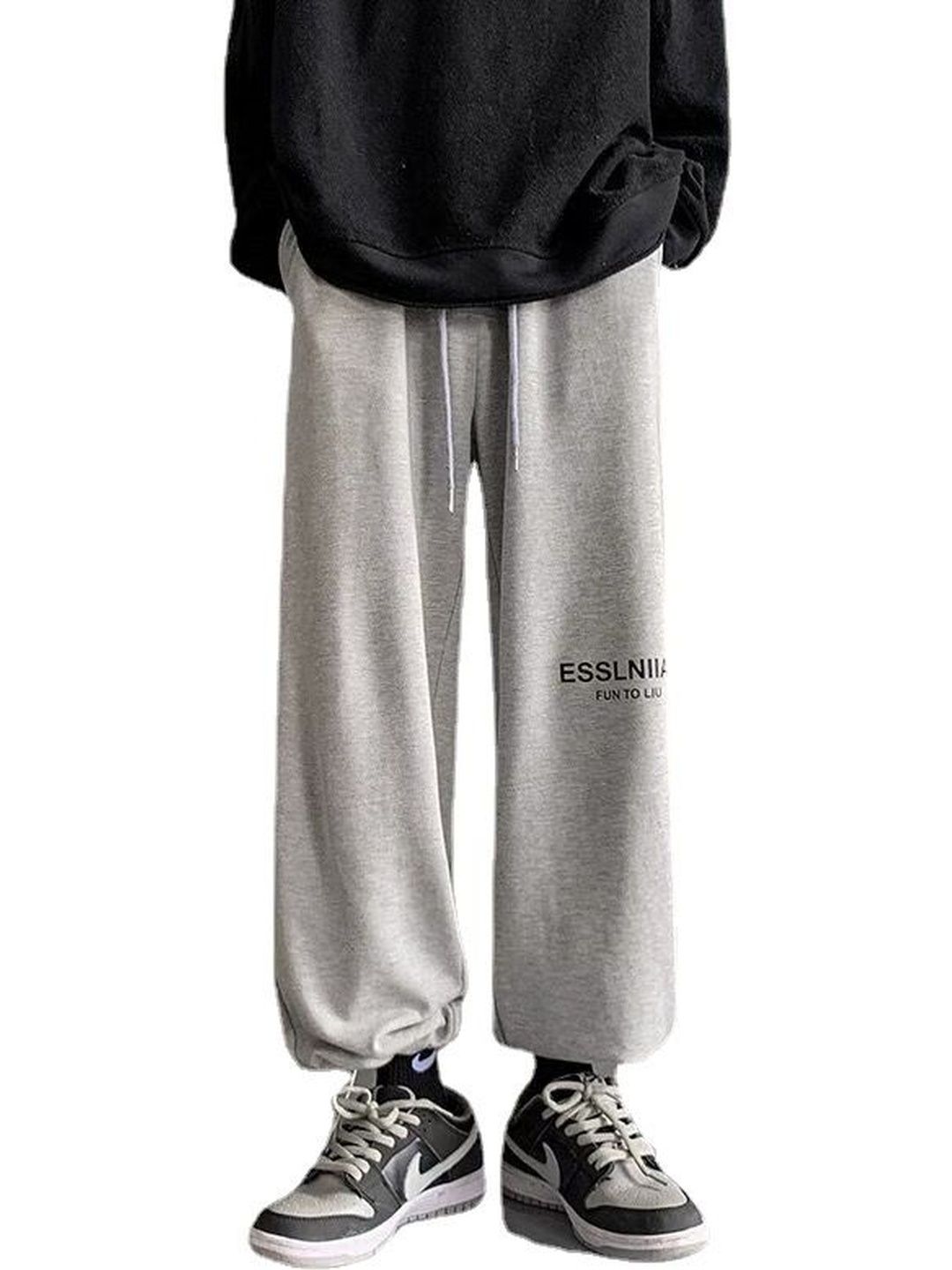 HERE&NOW Men Printed Trousers