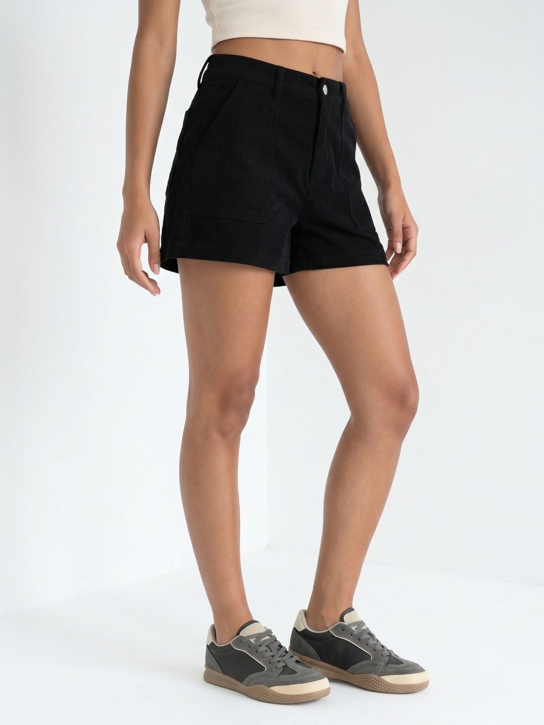 glitchez Women Regular Shorts
