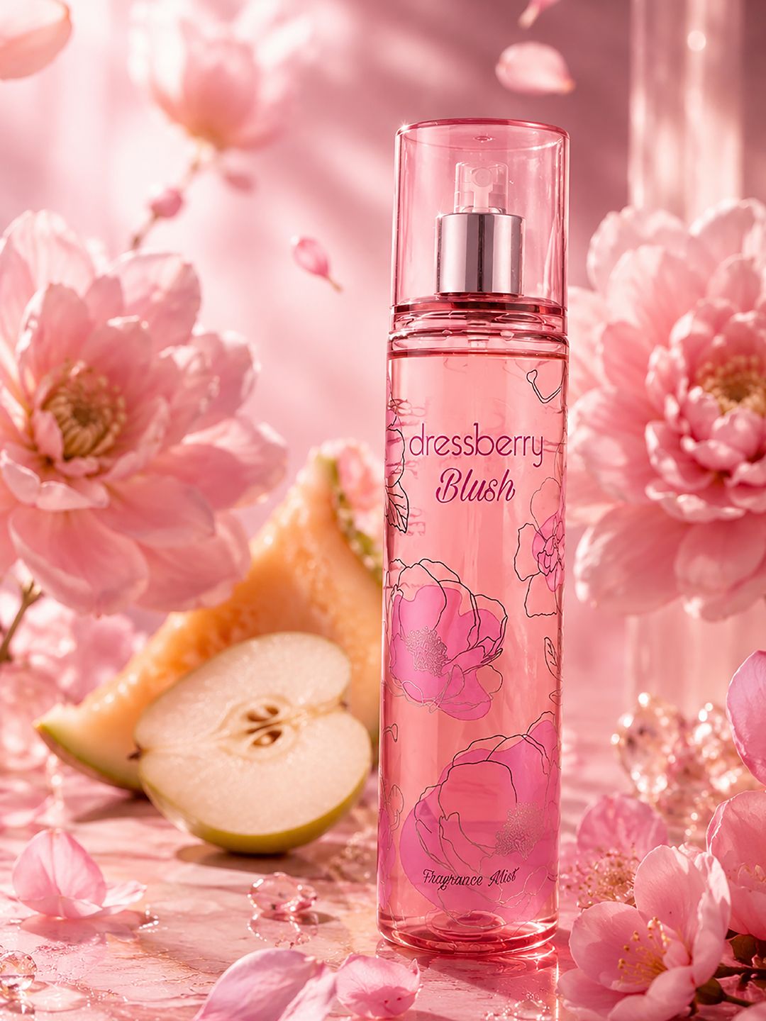 DressBerry Women Blush Fragrance Mist 190 ml