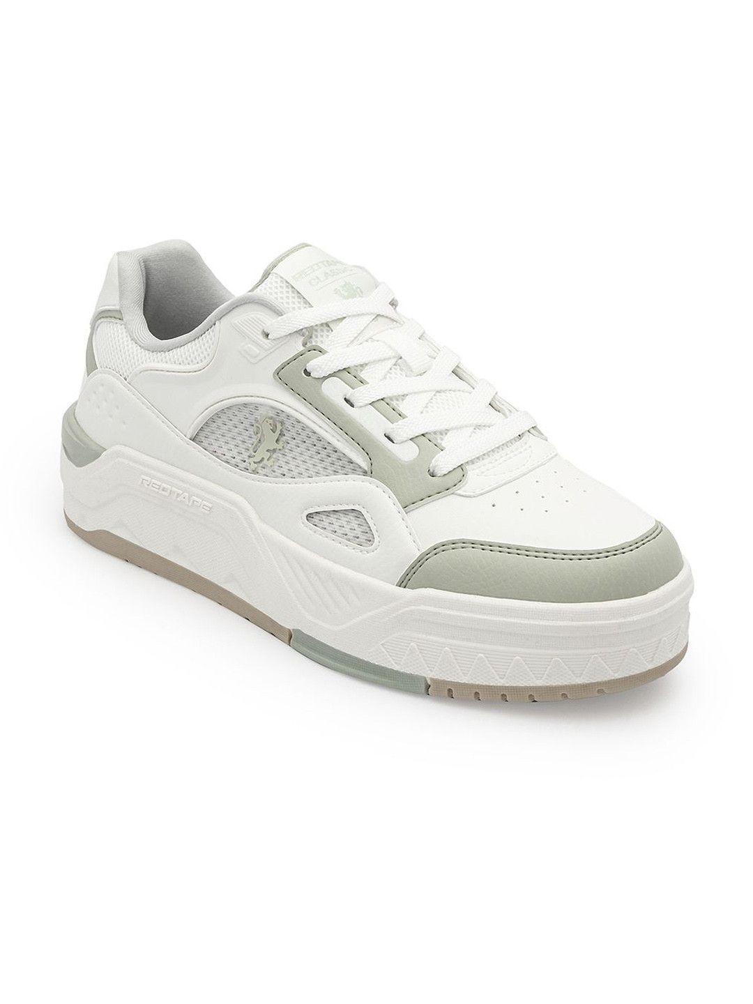 Red Tape Red Tape Women Colourblocked Mid-Top Sneakers