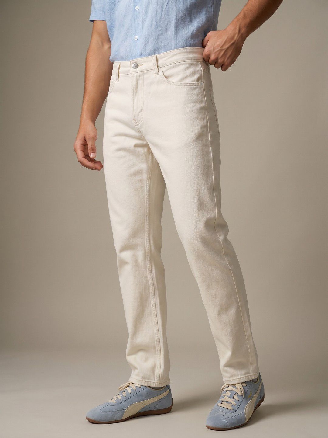 glitchez Men Straight Fit Jeans