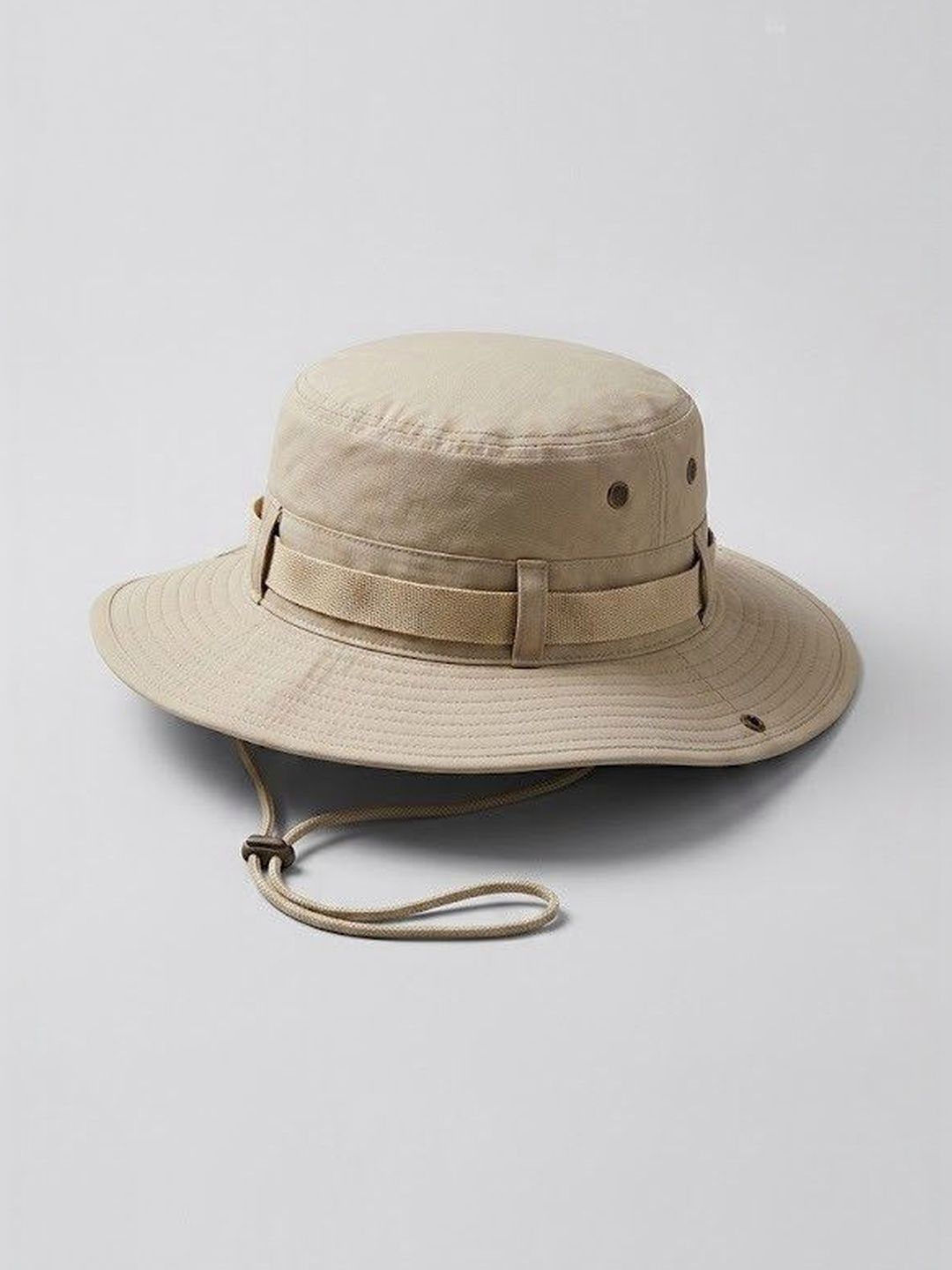 Mast & Harbour Mast & Harbour Men Khaki Solid Sun Hat