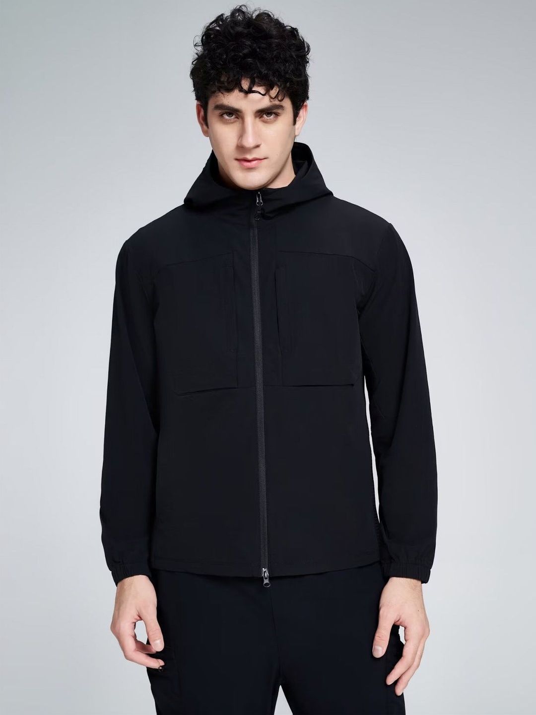 ENRIZZ Men Lightweight Outdoor Sporty Jacket