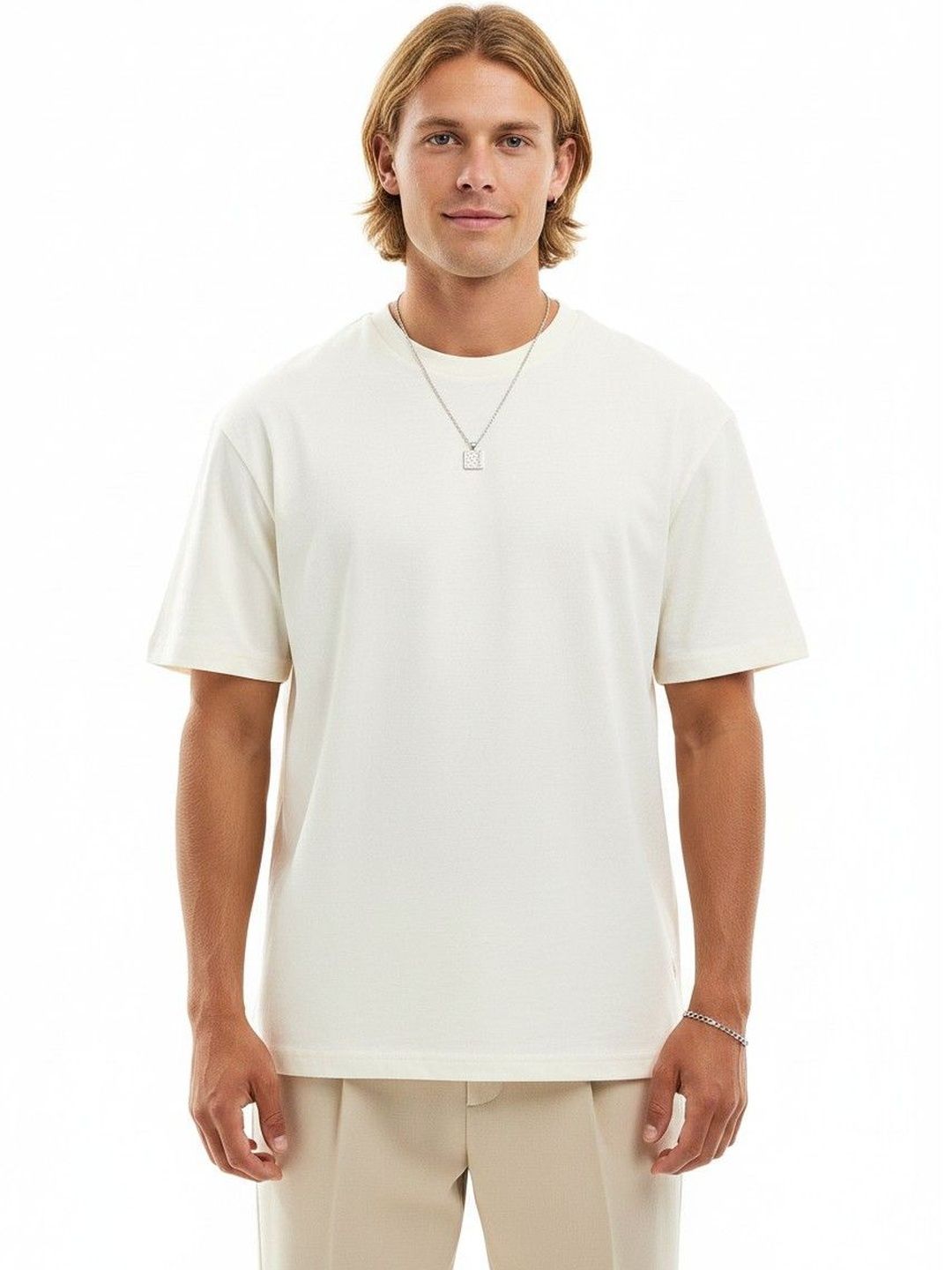 Moda Rapido Men Pure Cotton Anti Odour T-shirt
