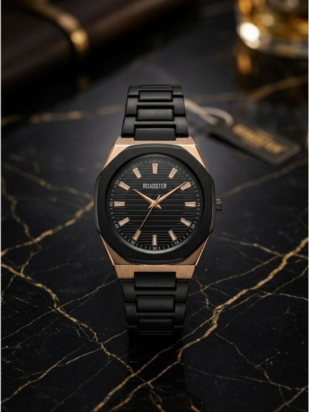 Roadster The Roadster Lifestyle Co Men Stainless Steel Analogue Watch