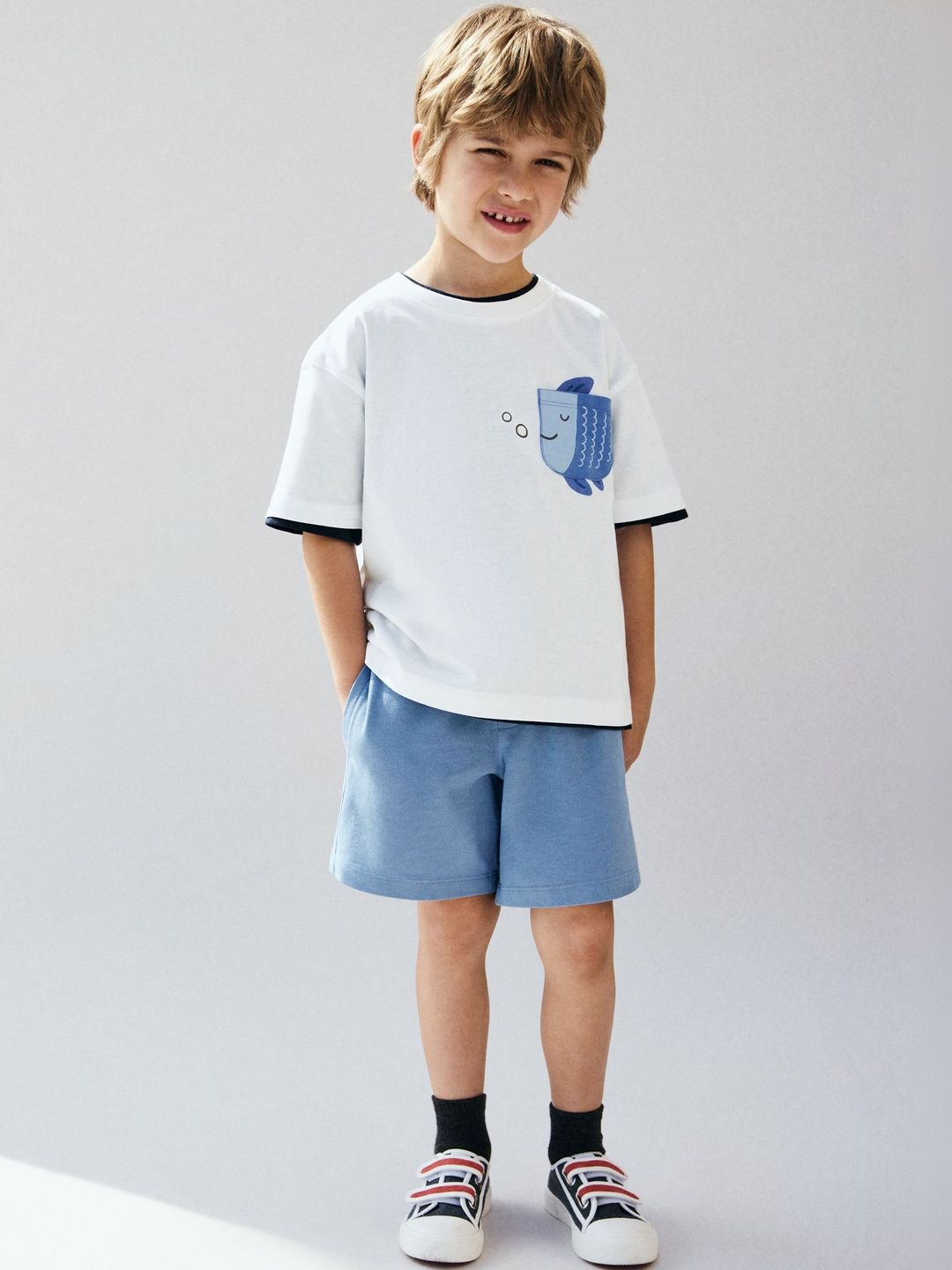Mango Kids Mango Kids Boys Regular Shorts