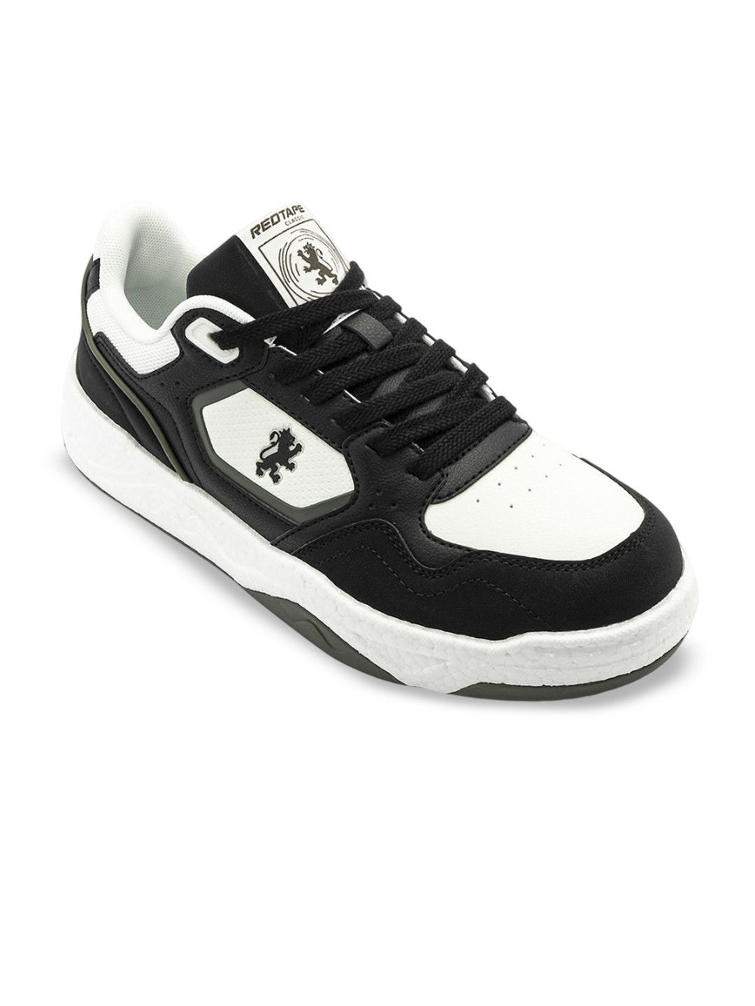 Red Tape City Striders Men Colourblocked Sneakers