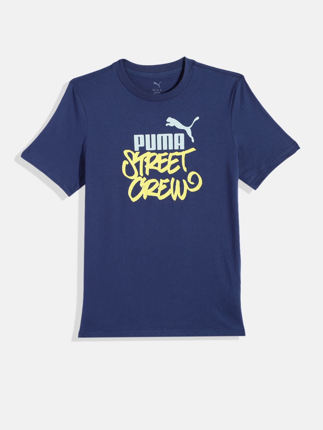 Puma Puma Puma MID 90s Youth Graphic Tee Typography T-shirt