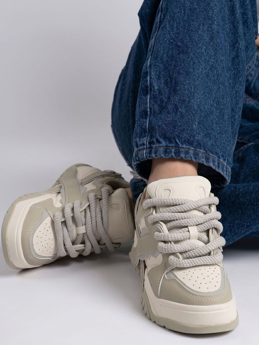 Lavie Women Colourblocked Sneakers