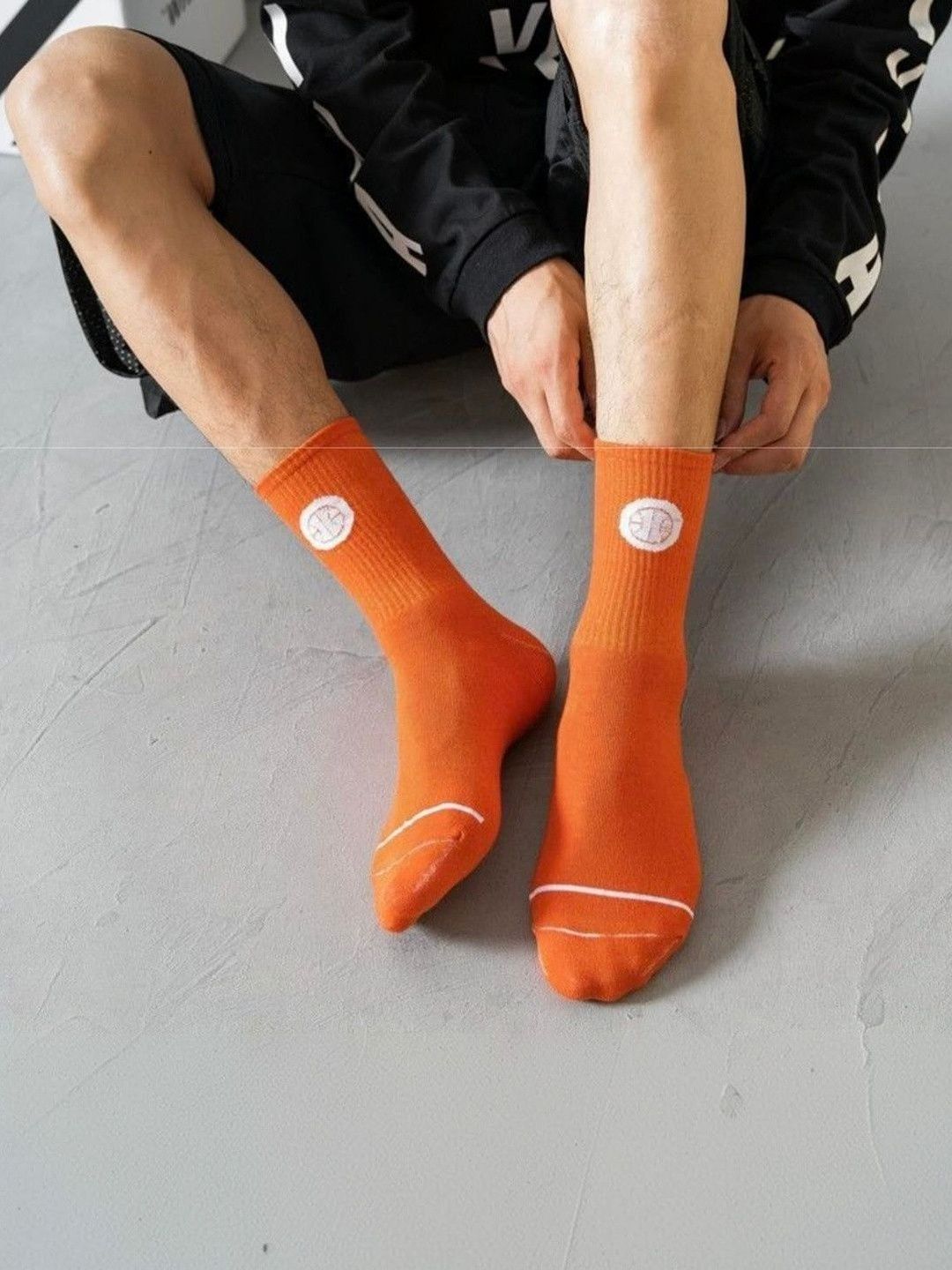 Sockscarving Men Pack of 3 Cotton Blend Patterned Calf Length Socks