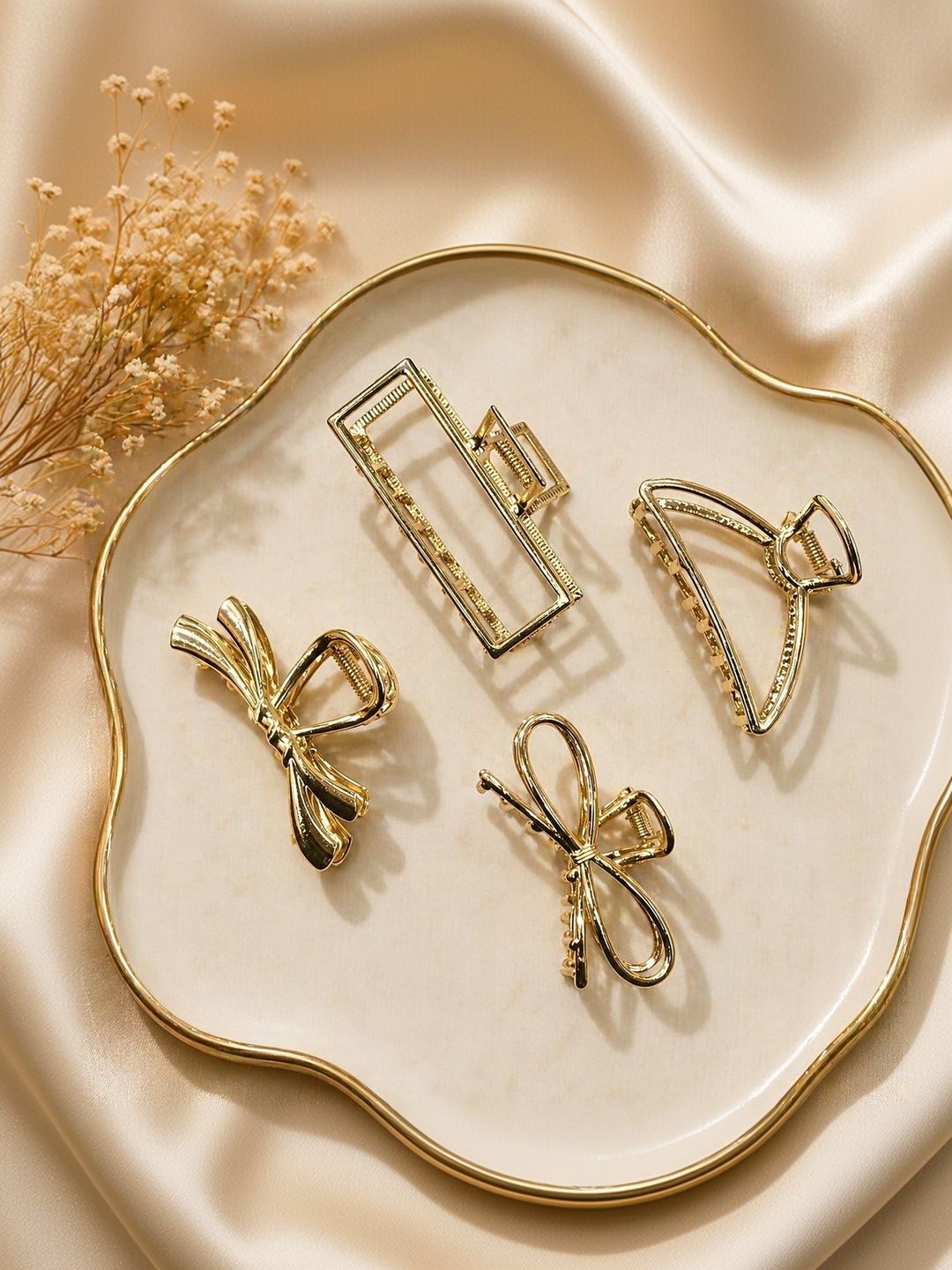 SZN SZN Women Set of 4 Claw Clip