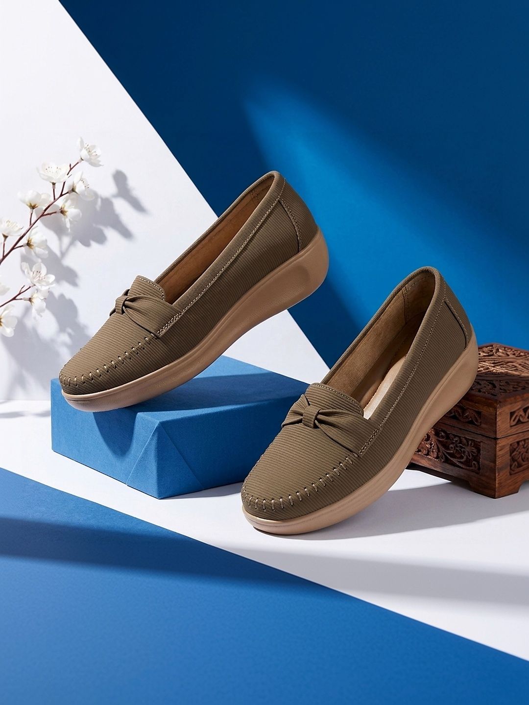 Killer Women Textured Loafers