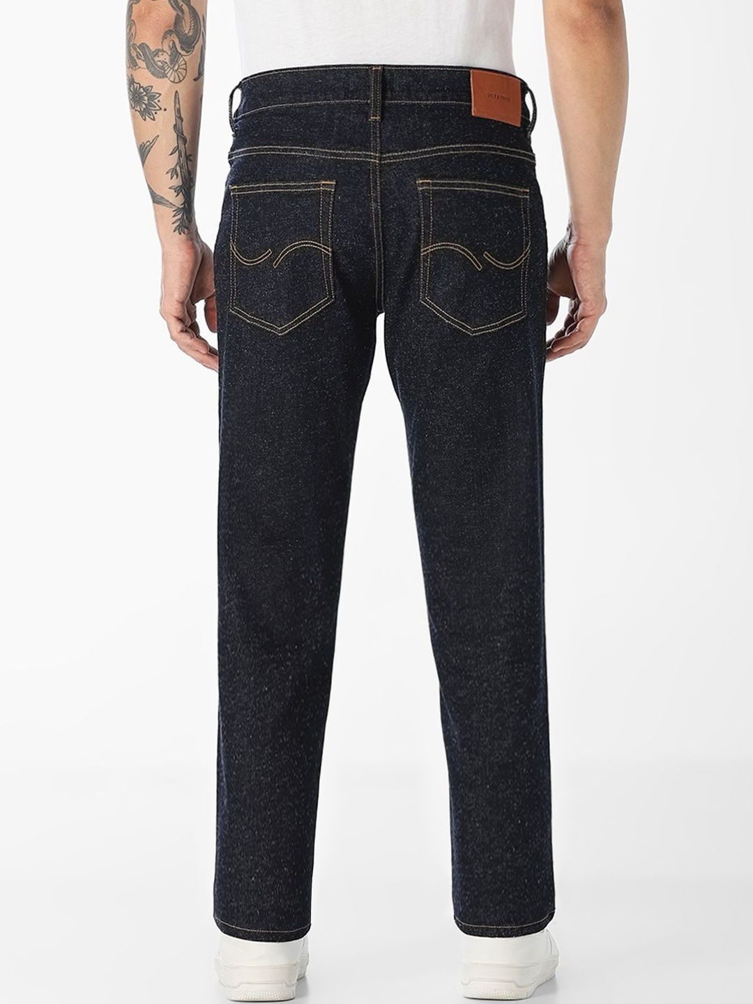Regular Fit Low-Rise Stretchable Jeans