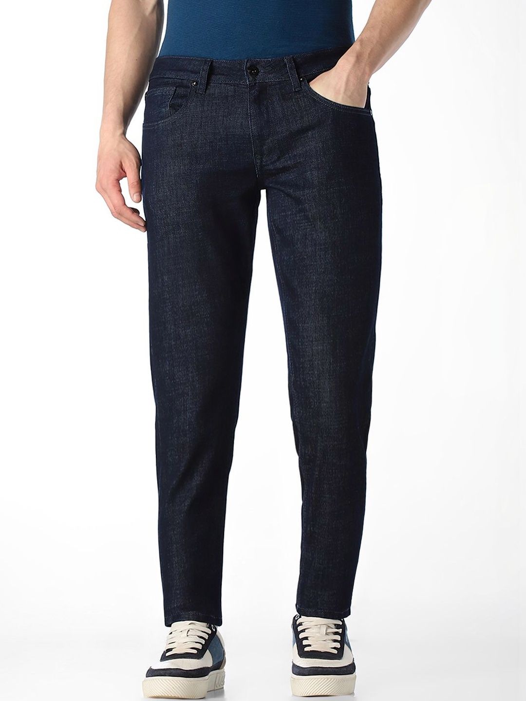 Slim Fit Low-Rise Jeans