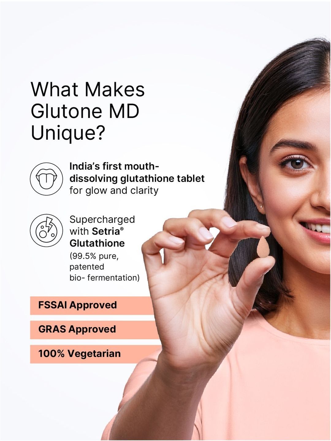 glutathione mouth dissolving tablets Buy GLUTONE MD Orange Flavoured Glutathione Mouth-Dissolving Tablets - 30  Tablets - Skin Supplements for Unisex 31225095