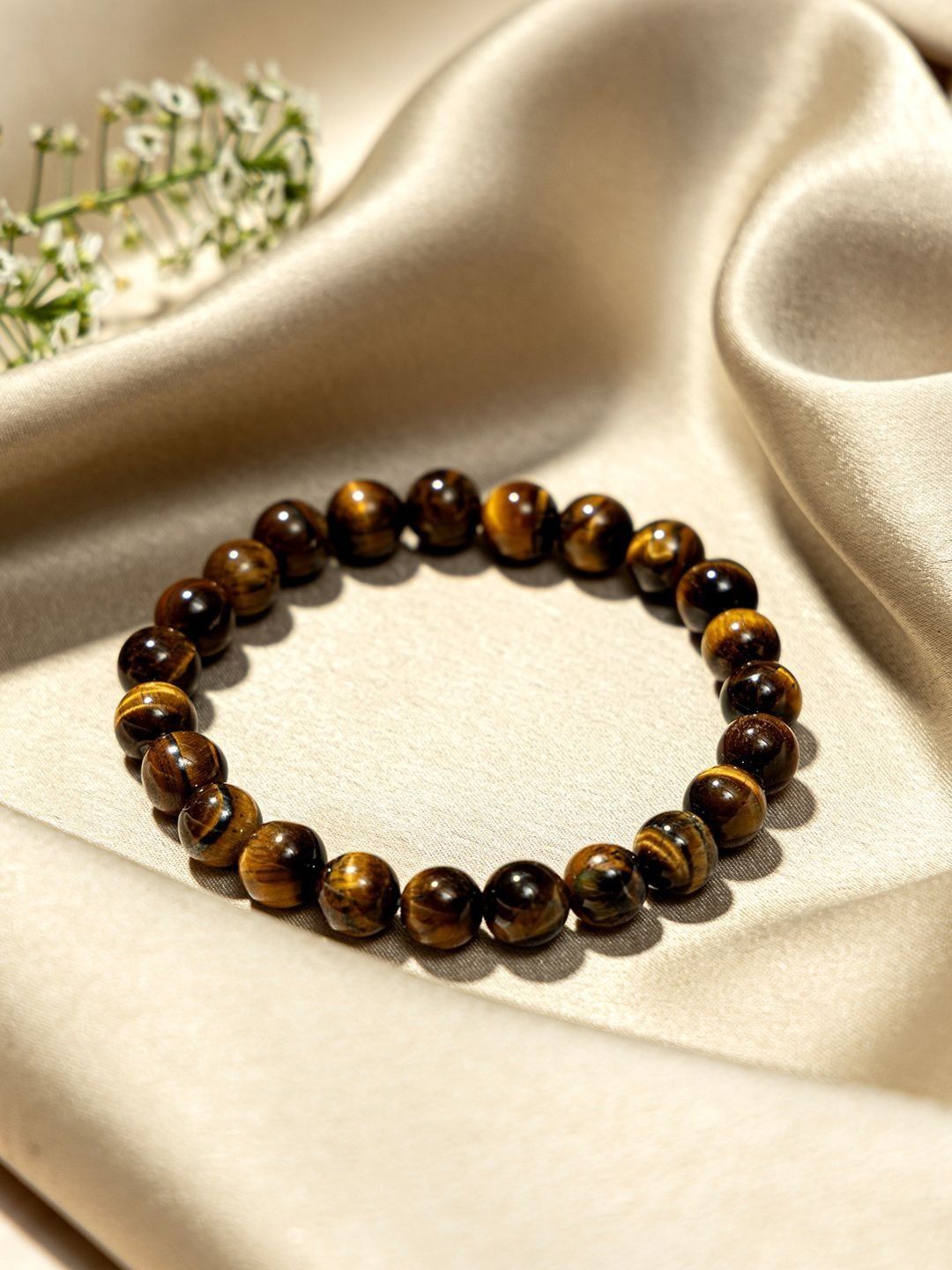 Tempus Gems Tempus Gems Unisex Brown Bracelet