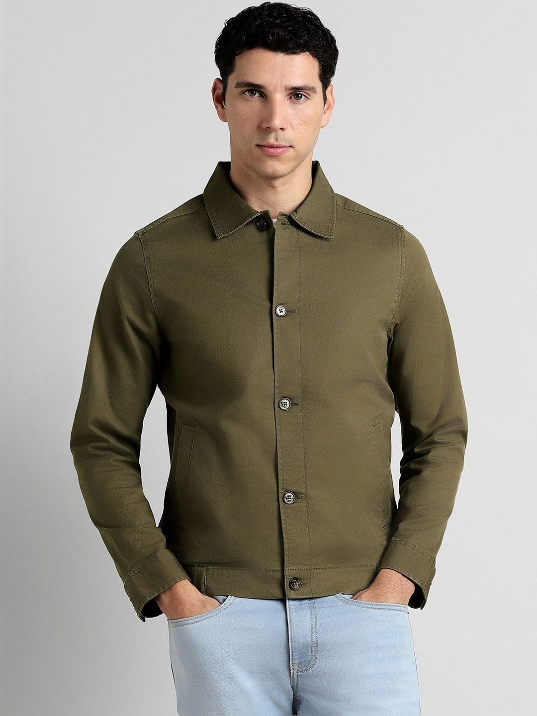 SIMON CARTER LONDON Men Open Front Jacket