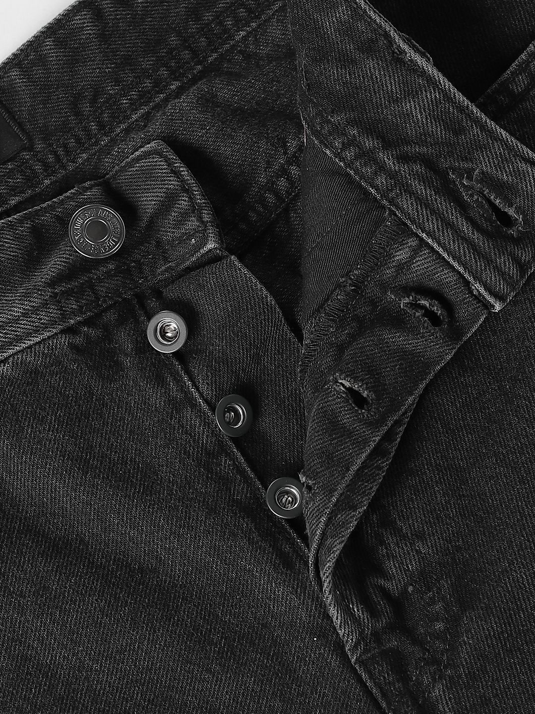 Straight Fit Low-Rise Light Fade Jeans