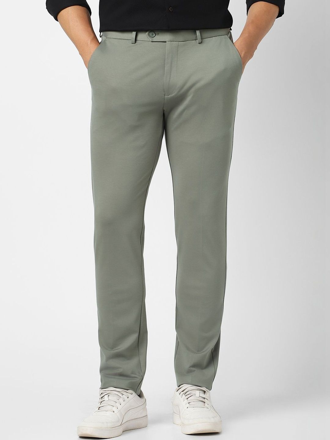 Peter England Men Trousers