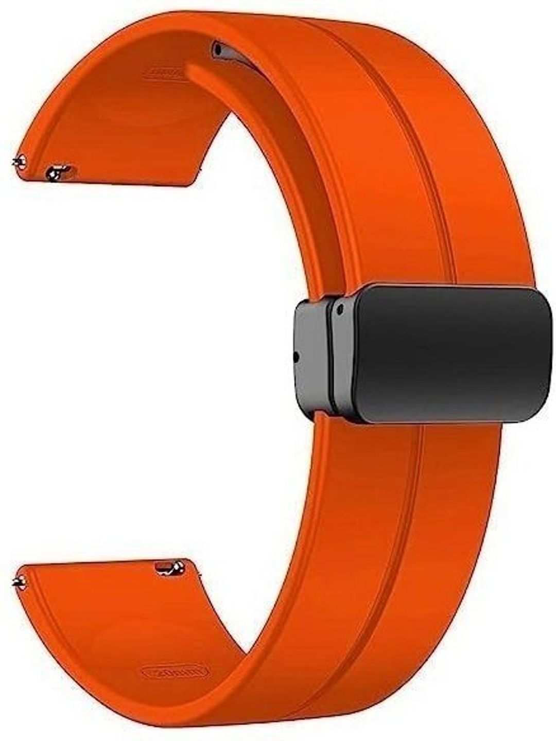 BLACK LOVIES BLACK LOVIES Silicon Lightweight Watch Strap