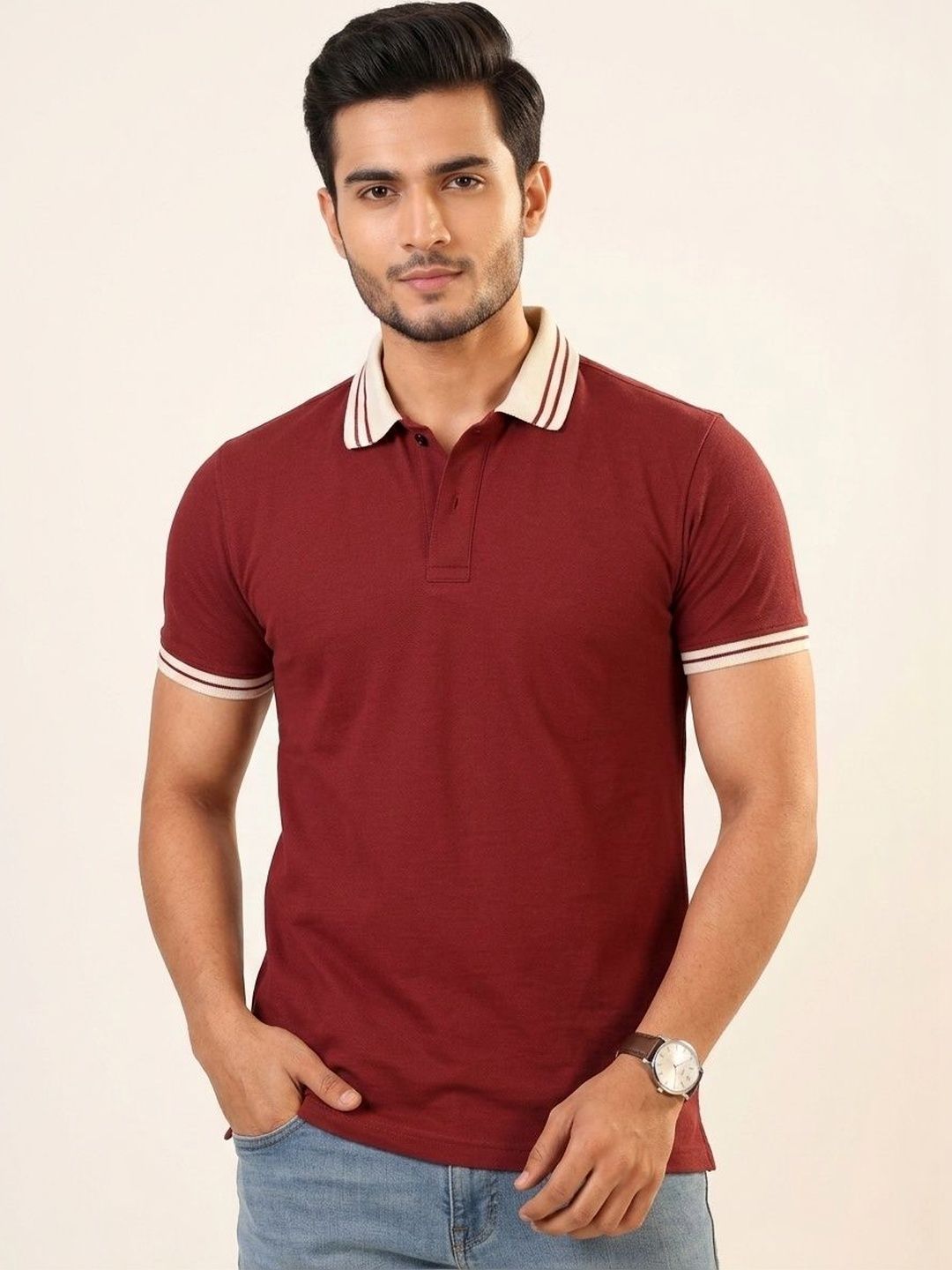 The Roadster Lifestyle Co Polo Collar Tshirts