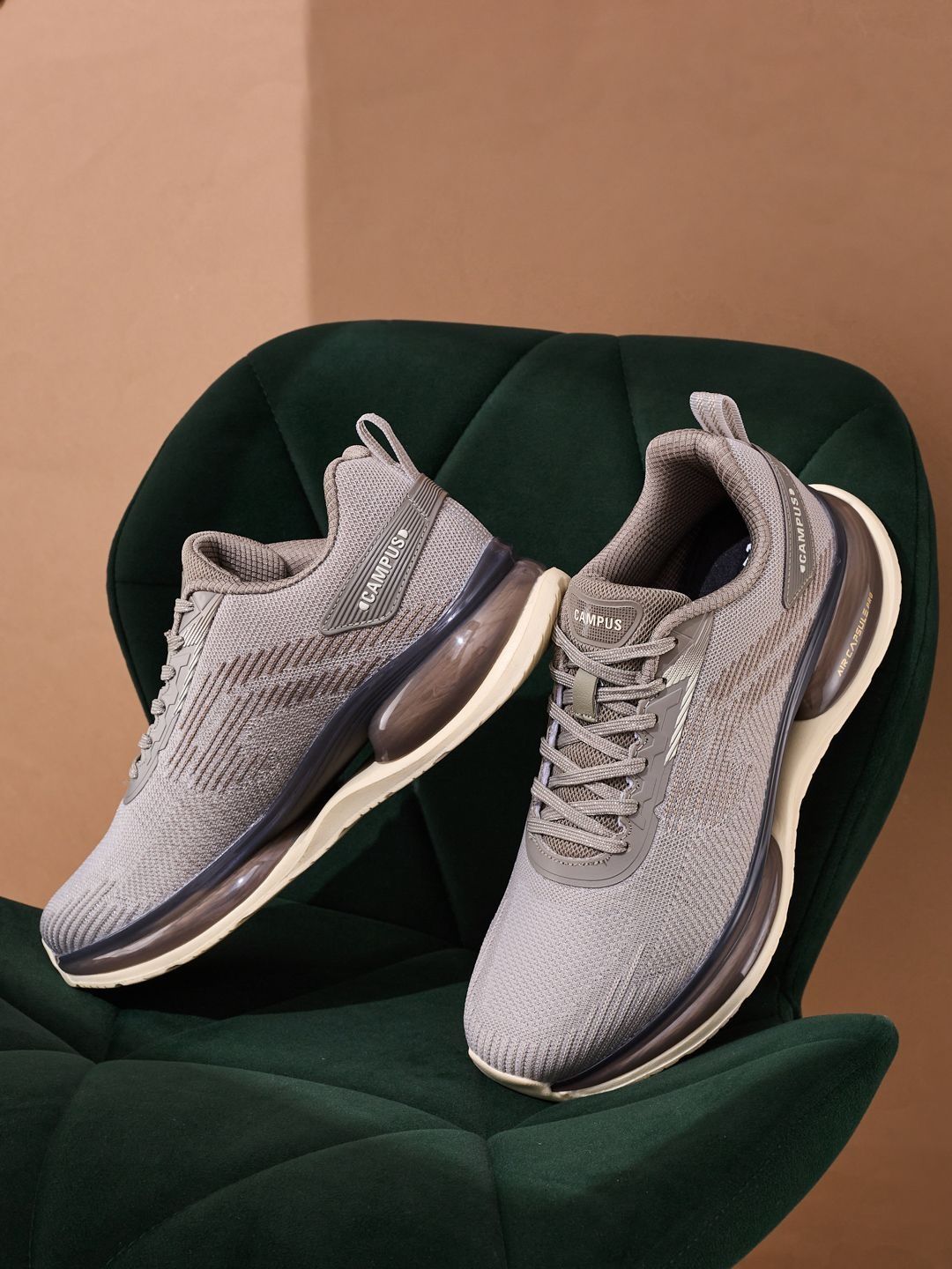 Campus AMINO Men Mesh Running Non-Marking Shoes