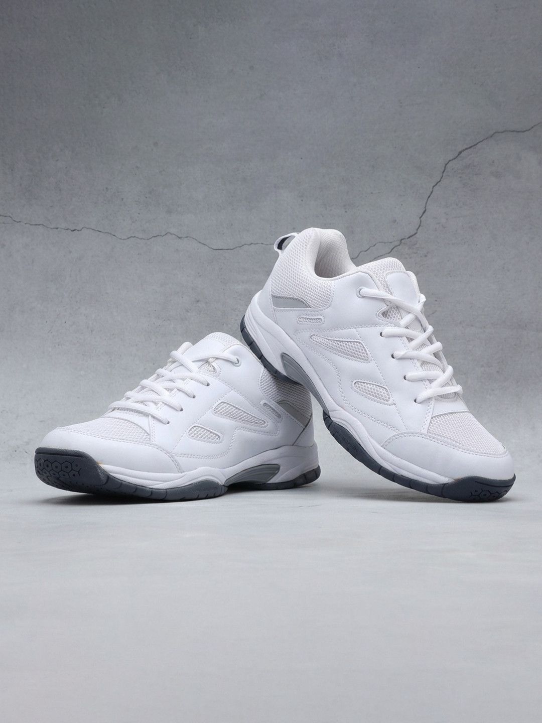 FUEL Men Mesh Running Non-Marking Shoes