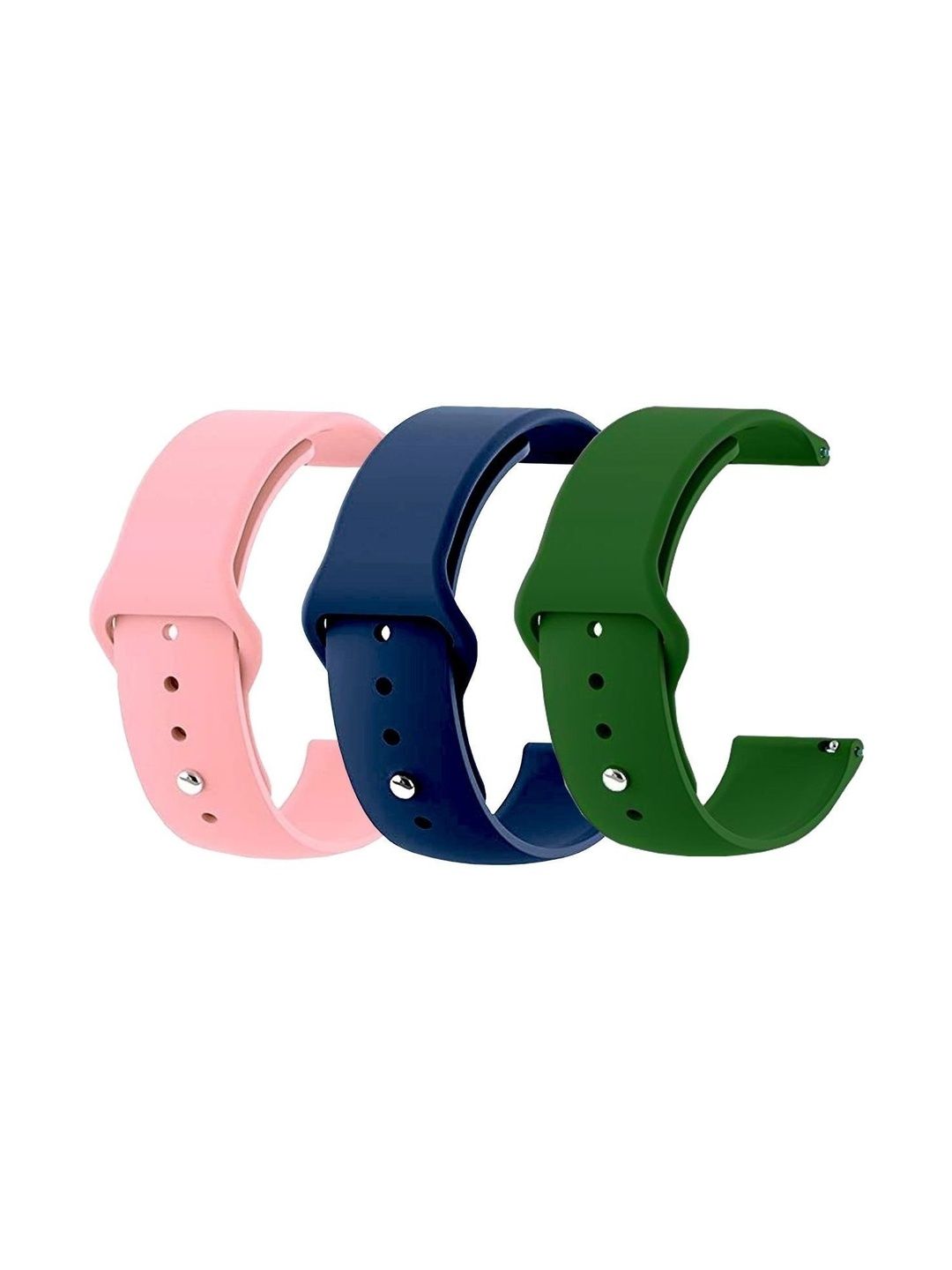 BLACK LOVIES BLACK LOVIES Set Of 3 Watch Straps