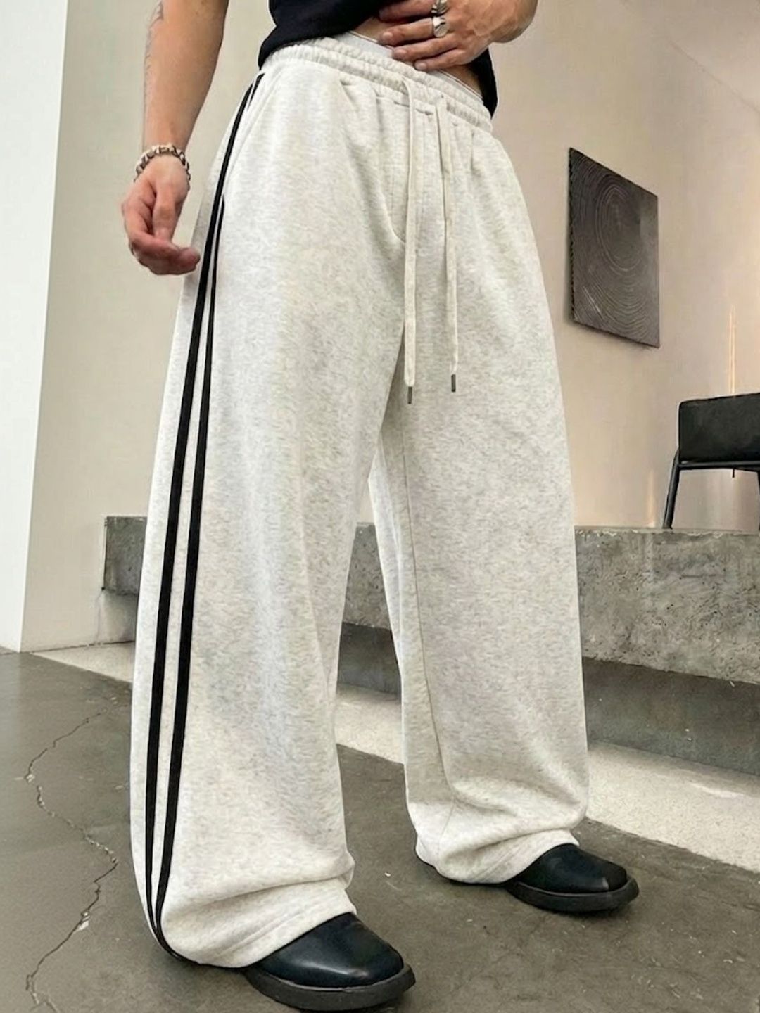 dockstreet Men Relaxed Fit Joggers