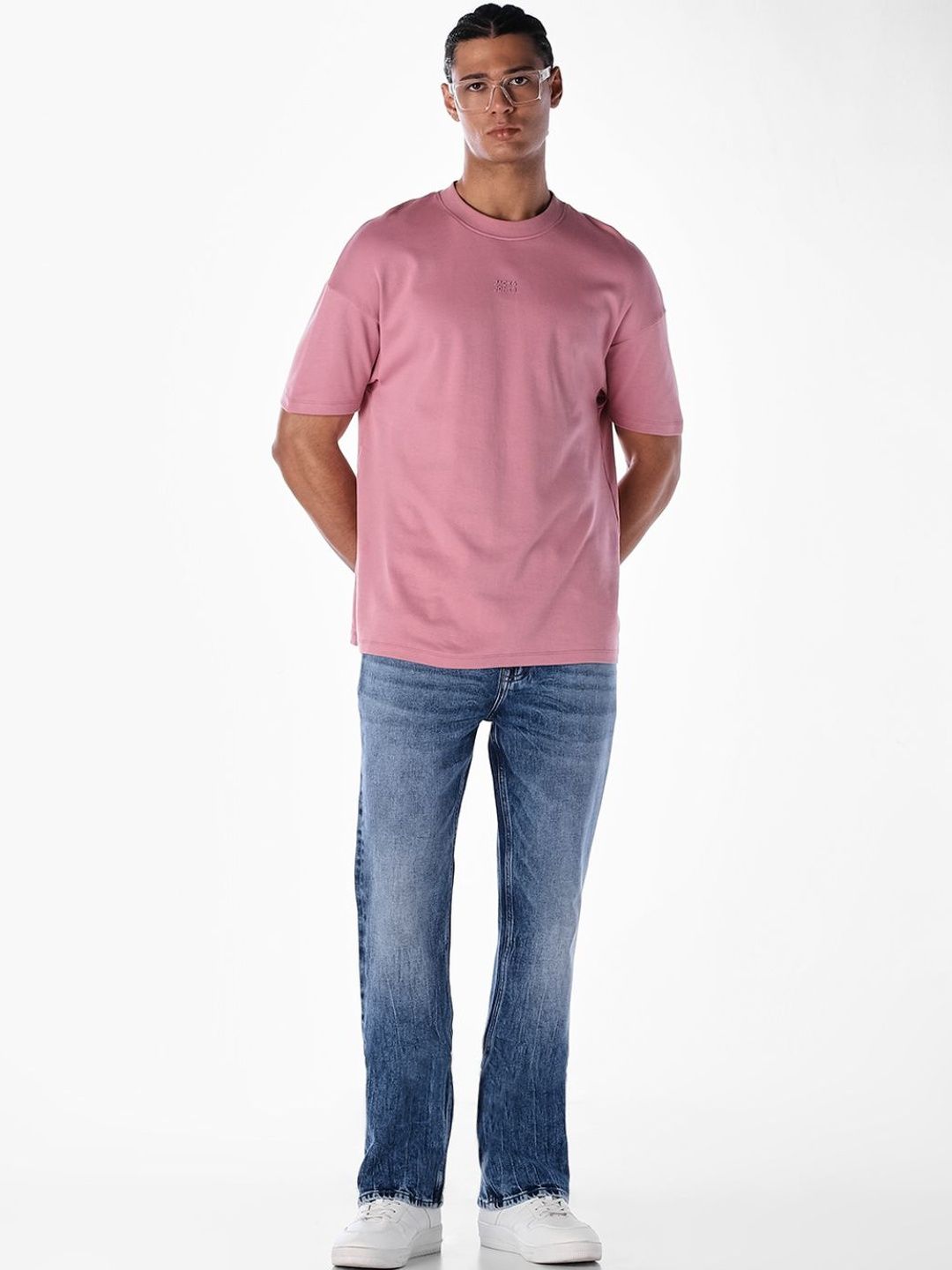 Bootcut High-Rise Light Fade Stretchable Jeans