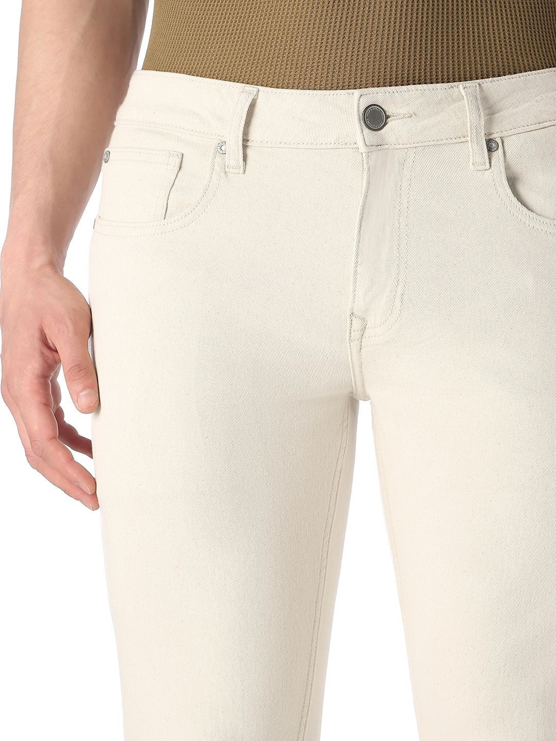 Slim Fit Low-Rise Stretchable Jeans