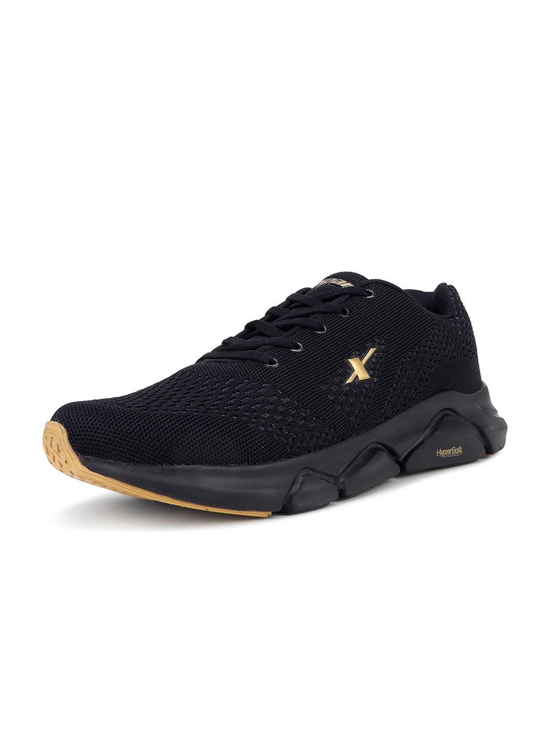 Sparx Men Black Mesh Running Shoes