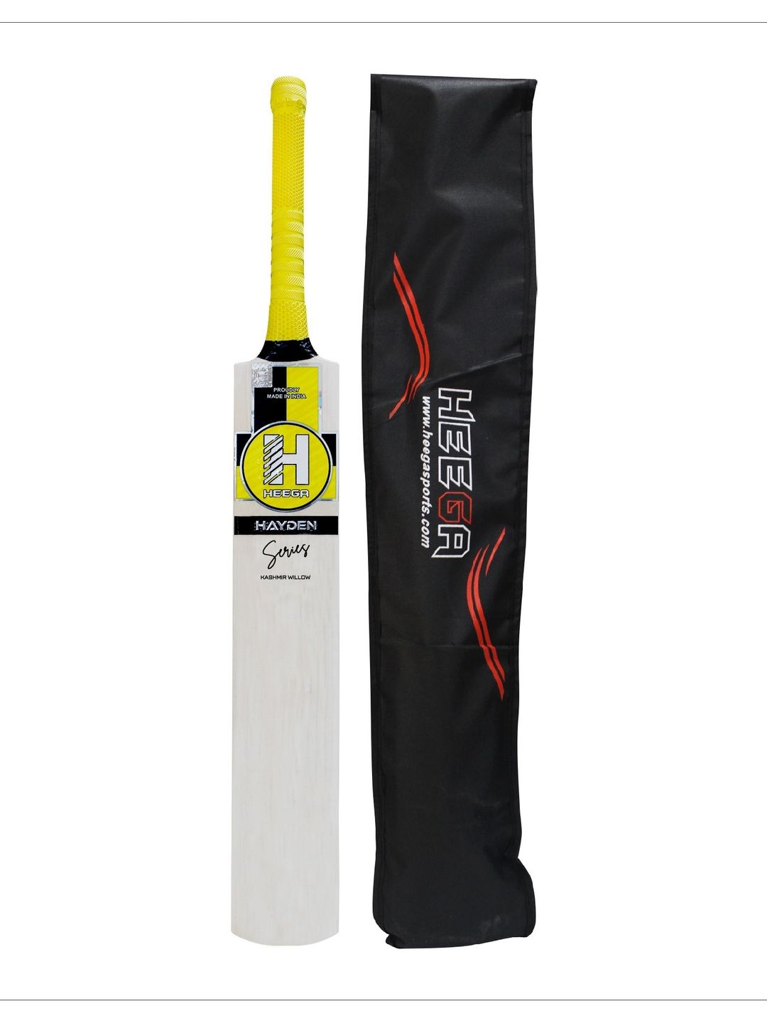 HEEGA HEEGA  Extended Kashmir Willow Cricket Bat