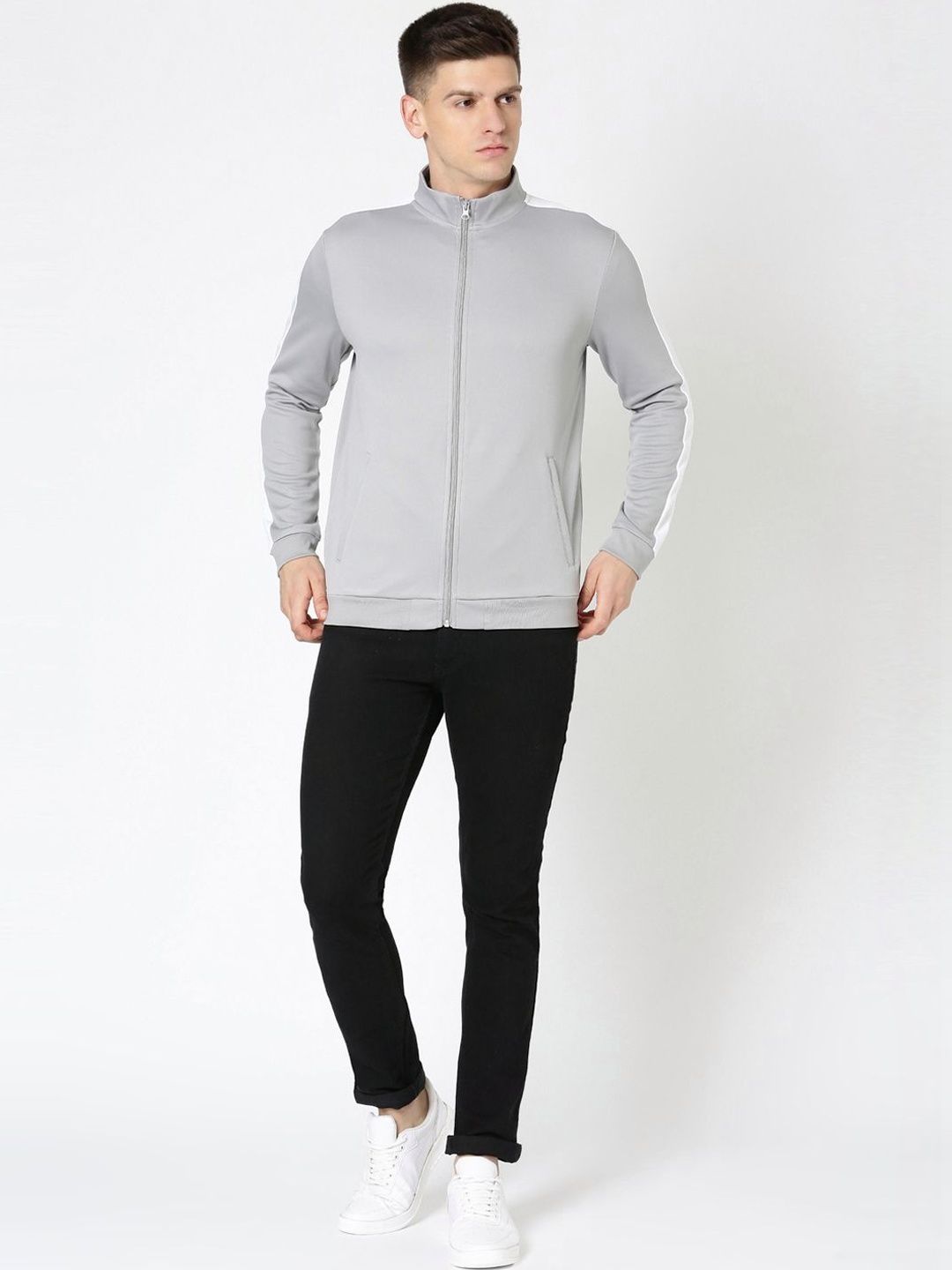 Reebok Mock Collar Track Top
