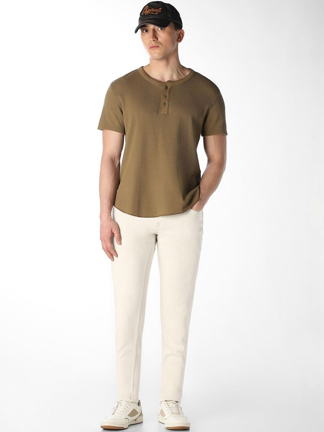 Slim Fit Low-Rise Stretchable Jeans