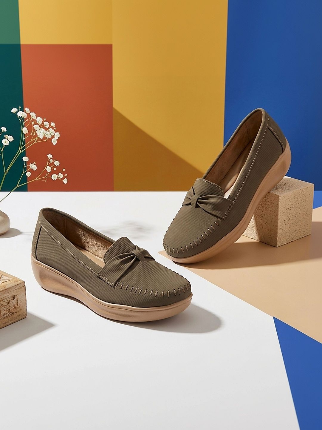 Killer Women Textured Loafers
