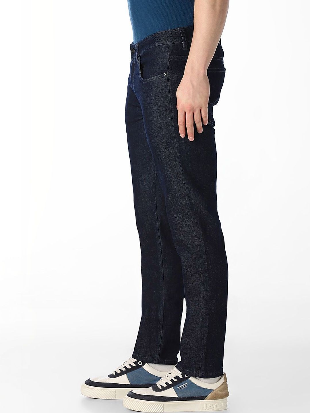 Slim Fit Low-Rise Jeans