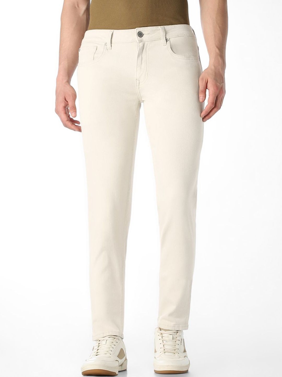 Slim Fit Low-Rise Stretchable Jeans