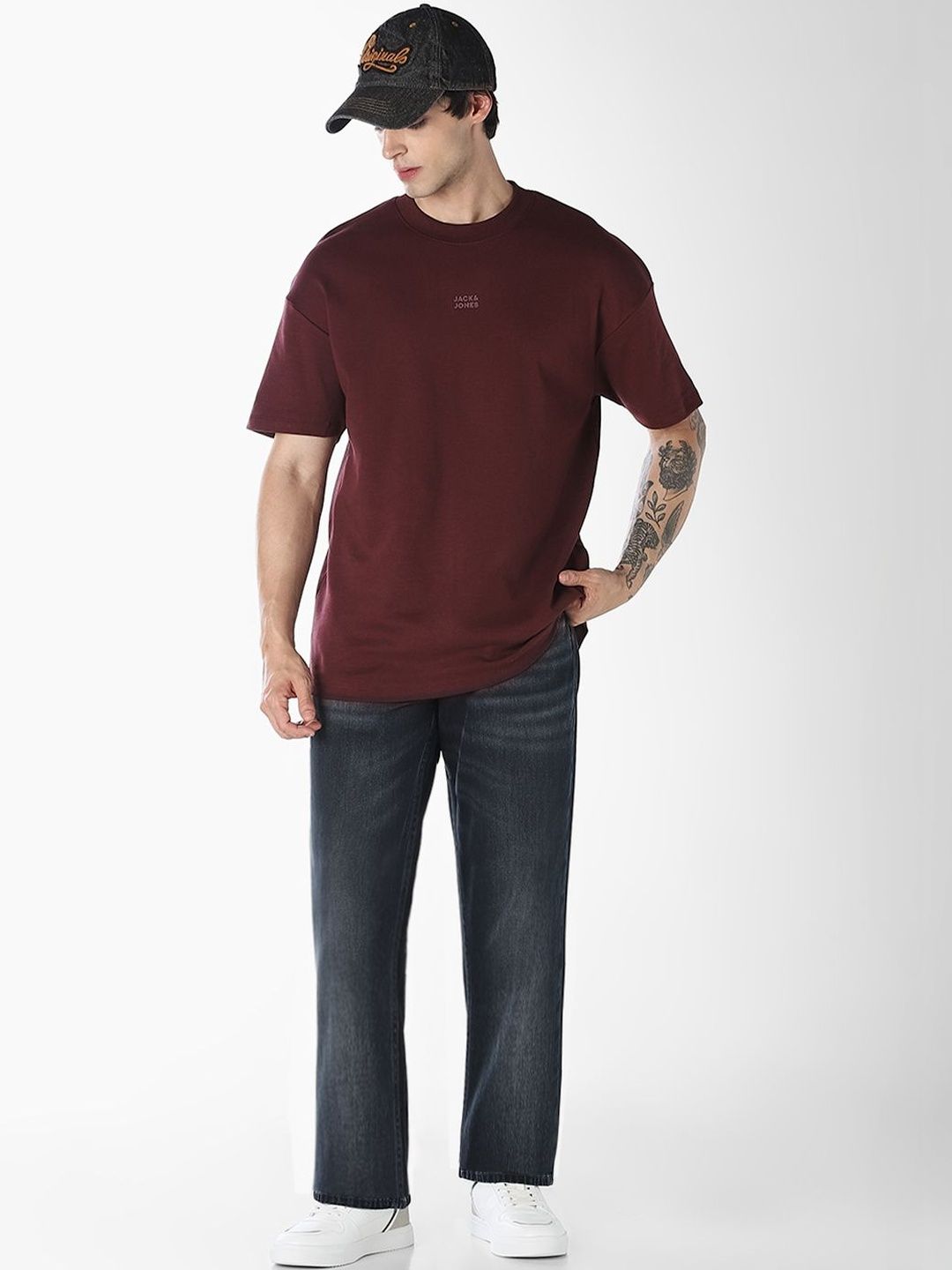 Bootcut Low-Rise Light Fade Jeans