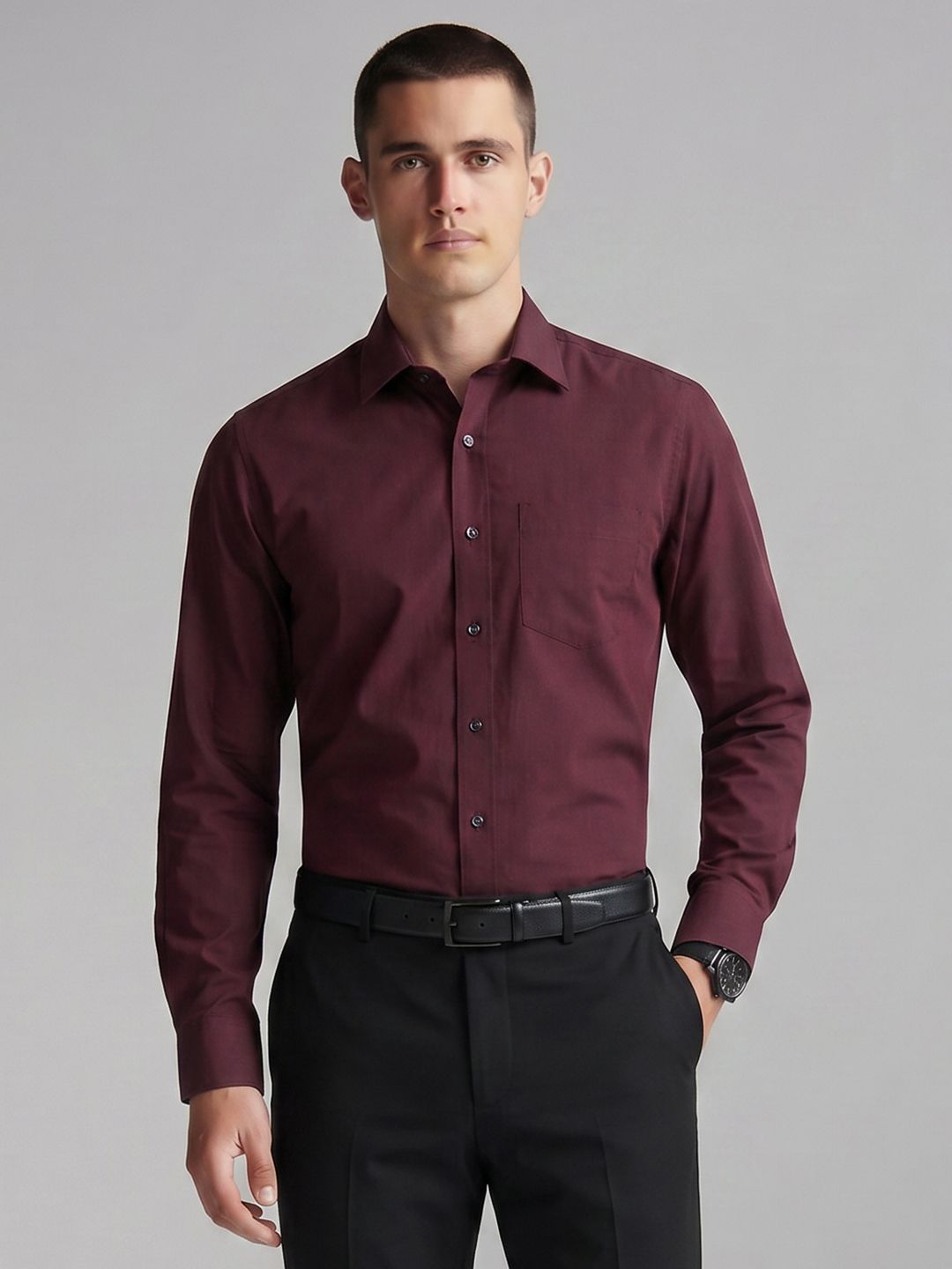 Van Heusen Slim Fit Pure Cotton Formal Shirt