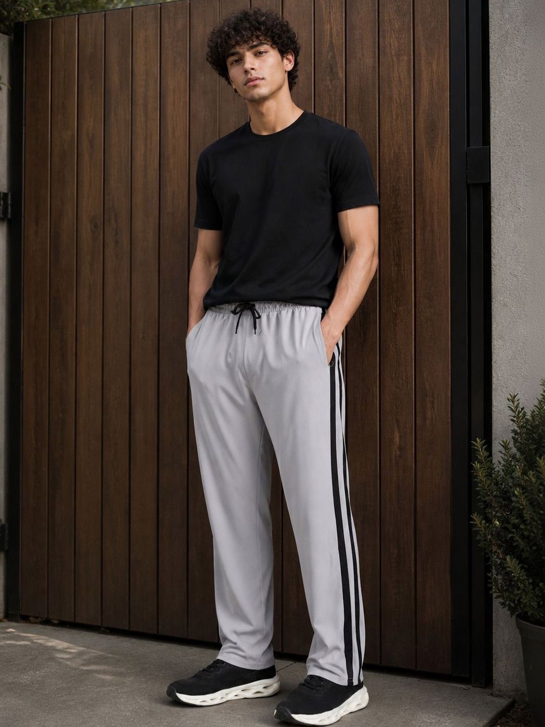 THE BEETEL HOUSE THE BEETEL HOUSE Men Regular Fit Track Pants