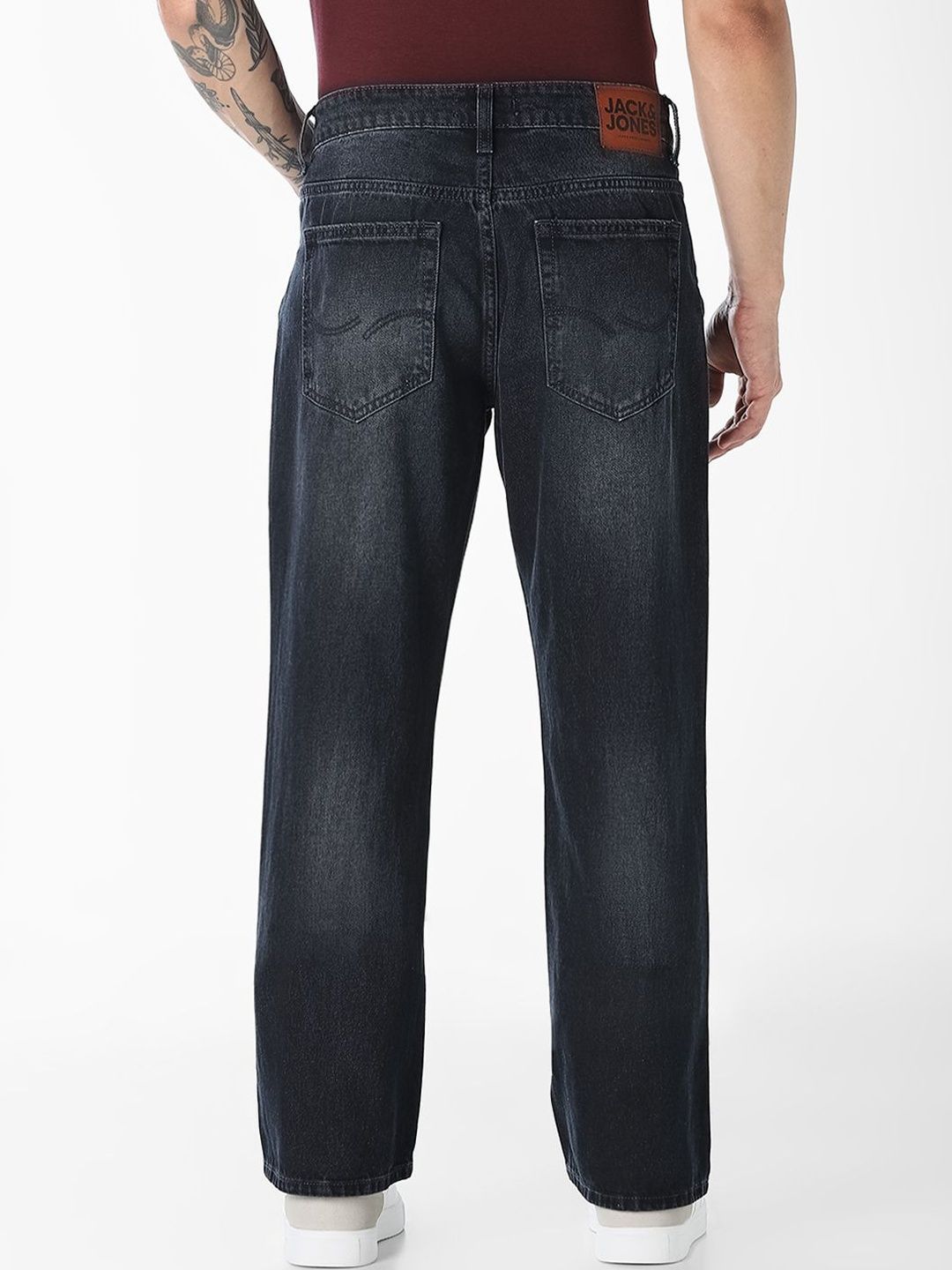 Bootcut Low-Rise Light Fade Jeans