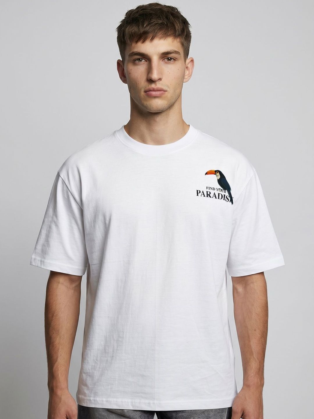 Dennis Lingo Men Printed Tropical T-shirt