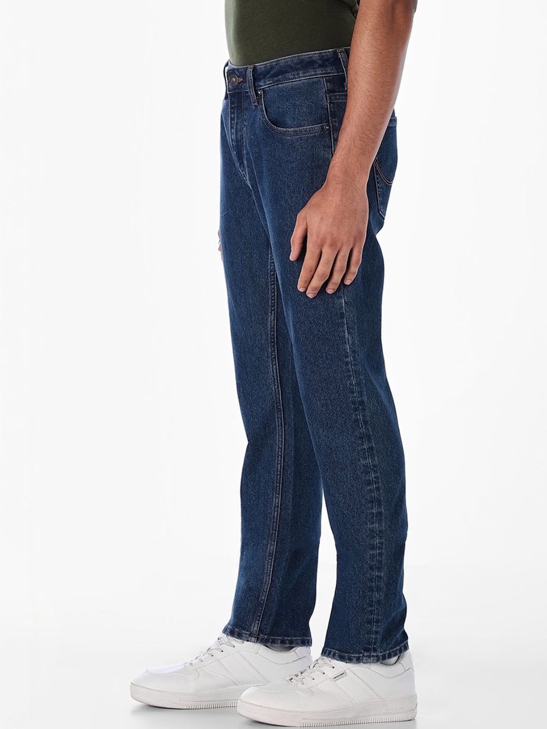 Regular Fit Low-Rise Stretchable Jeans