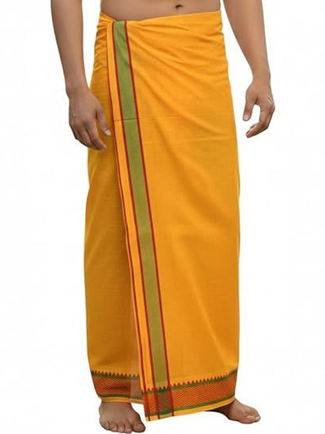 Hornbill Enterprises Men Cotton Blend Dhoti Dhotis